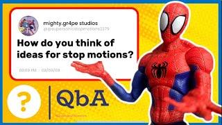 Where Can You Get Ideas for Stop Motion? | QbA | Questions bout’ Animations