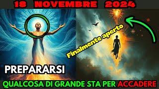 ATTENZIONEI!! 18 Novembre 2024: Il Momento della VERITA' per le ANIME in ASCENSIONE