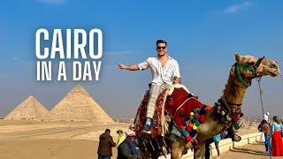 How To Visit Cairo In ONE DAY 