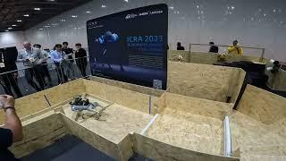 ICRA 2023 Autonomous Quadruped Robot Challenge (QRC) - DAY2 Semi Finals