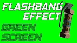 CS:GO Flashbang Visual Effect 1080p 60fps Green Screen (Download)