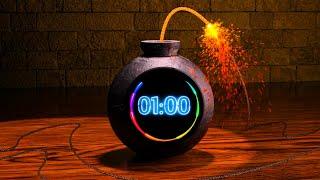 1 Minute Timer Bomb [3D TIMER] 