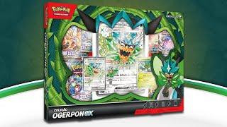 Box Pokémon Coleção OGERPON ex, nova box boa para competitivo e para o colecionismo!