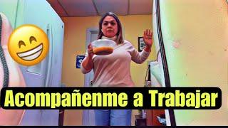 Vlog Acompañenme A Mi Dia De Señora De Trabajo🫢