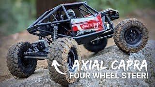 Axial Capra 1.9 4WS Edition: Steer with all four wheels!