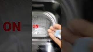 Sharp ESX958 Tub Cleaning