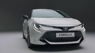 New Toyota Corolla Hybrid walkaround