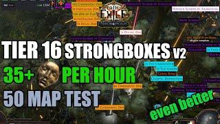 (PoE 3.24) MAKE 35+ DIV/HR AT LEAST T16 MAPS W/ STRONGBOXES v2 - CRACKED LOOT AGAIN!