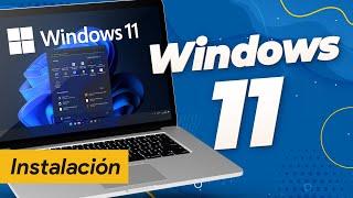  Cómo INSTALAR WINDOWS 11 GRATIS - PASO a PASO - Cualquier PC AUNQUE NO CUMPLA los REQUISITOS