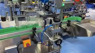 Automatic fast speed bottle Labeling machine #labelingmachinery #labelingmachine