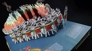 ZAHHAK pop up book- WINNER OF THE 2018 MEGGENDORFER PRIZE FOR THE BEST POPUP BOOK!