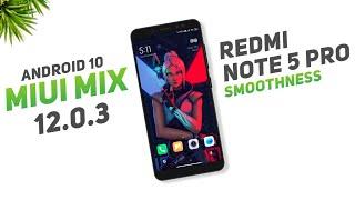 MIUI MiX 12.0.3 Stable For Redmi Note 5 Pro | Android 10 | Smooth Rom | November Security Patch