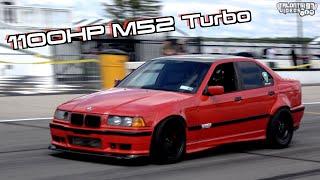 1100HP 325i Sedan Does What No Other BMW Has Done Before! 170mph+ Roll Racing