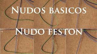 nudos basicos del macrame nudos feston