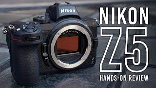 Nikon Z5: A Full Frame Camera That Won’t Break the Bank! | Hands-on Review