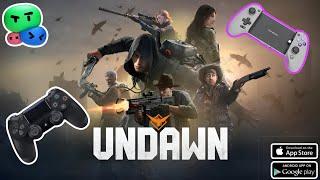 Undawn Controller Support #ps4controller  - Open World Zombie Survival  Gameplay.....