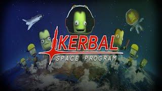 Kerbal Space Program #2 (Первая часть стрима от 22.11.2022)