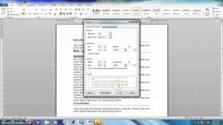 Microsoft Word - Customising Styles Tutorial