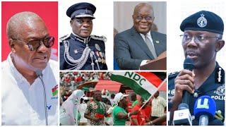 Akuffo addo planning to remove Dampare? Why Mahama & NDC to launch Campaign in Tamale after NPP....