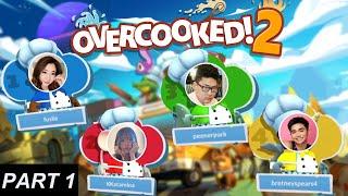 OVERCOOKED 2 with Bretman, Leslie, Miyoung and Peter | Part 1| 12/22/2020