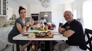 Дегустируем Продукты из Супермаркета - Базар - Эгине - Семейный Влог - Heghineh Cooking Show