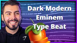 Making A Dark Modern Eminem Type Beat In FL Studio