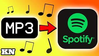 Listen to ANY MUSIC on Spotify - Local Files Tutorial