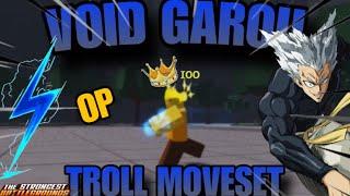 *NEW*Roblox tsb script | Best troll moveset | Op abilities | Custom FE animation | Void garou |