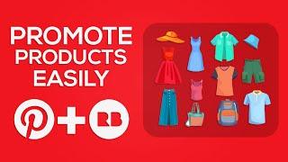 How To Promote RedBubble Products On Pinterest | Step-By-Step Tutorial (2024)
