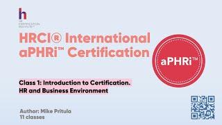 Early HR Pros, Have You Heard of aPHRi Certification? Boost Your Career with HRCI!