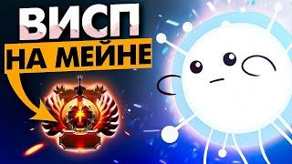 СИГНАТУРНЫЙ ВИСП САППОРТИТ НА МЕЙНЕ 