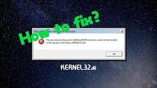 [UPDATED 2023!] How to fix KERNEL32.DLL error Discord (Without updating Windows)! | Lunar199
