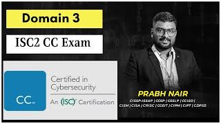 Domain 3 ISC2 CC Practice Questions - Your Keys to ISC2 Certification!