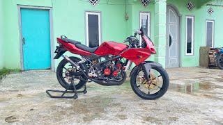 Review ninja rr old full modifikasi 