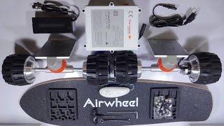 My 1st Electric Skateboard Unboxing! | Airwheel M3