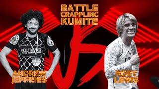 Battle Kumite 1 - Andrew Jeffries vs Rory Lewis