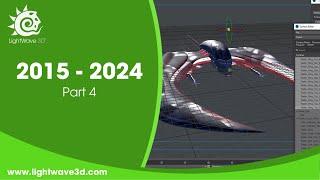 Lightwave 3D 2015 - 2024 Cylon Part 4