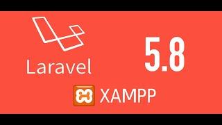 Install Laravel 5.8 and change localhost to Custom Domain in XAMP