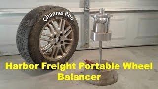 Harbor Freight Portable Wheel Balancer