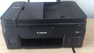 ERROR SUPPORT CODE 5B00 IN CANON G4000 PART ONE.