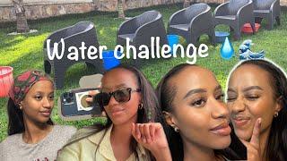 VLOG: LATE VLOG | WATER CHALLENGE WITH MY FAMILY | GETTING MY LASHES DONE | CHILLING MY FRIENDS.