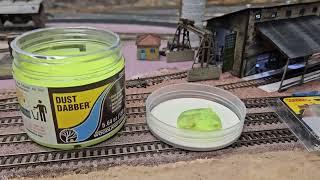 N Scale Albuquerque Carnuel & Tijeras RR 4 Layout Update 122