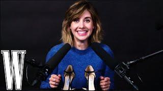 Alison Brie Explores ASMR | W Magazine