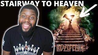 Goat Reactzz First Time Listening To Led Zeppelin Stairway To Heaven (Insane Reaction)