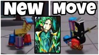 NEW UPDATE EMOTES + NEW SUIRYU LOTUS BASE MOVE | The Strongest Battlegrounds