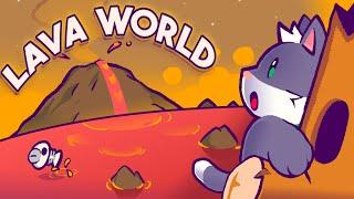 Super Cat Tales 2 - Lava World Reveal
