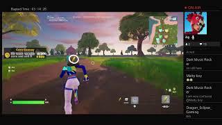 Fortnite Live Stream #34 @DarkMusicRocker @Gamerfan2020