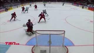 Russia v Finland (1-4) - 2014 IIHF World Junior Championship