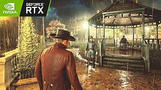 Red Dead Redemption 2 ►RTX 3090 Ti i9-12900KS Ultra Settings PC Gameplay! 4k Resolution 60fps