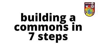 How to build a commons in 7 steps | Nature 2.0